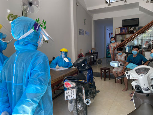 Lại căng mình trước dịch Covid-19