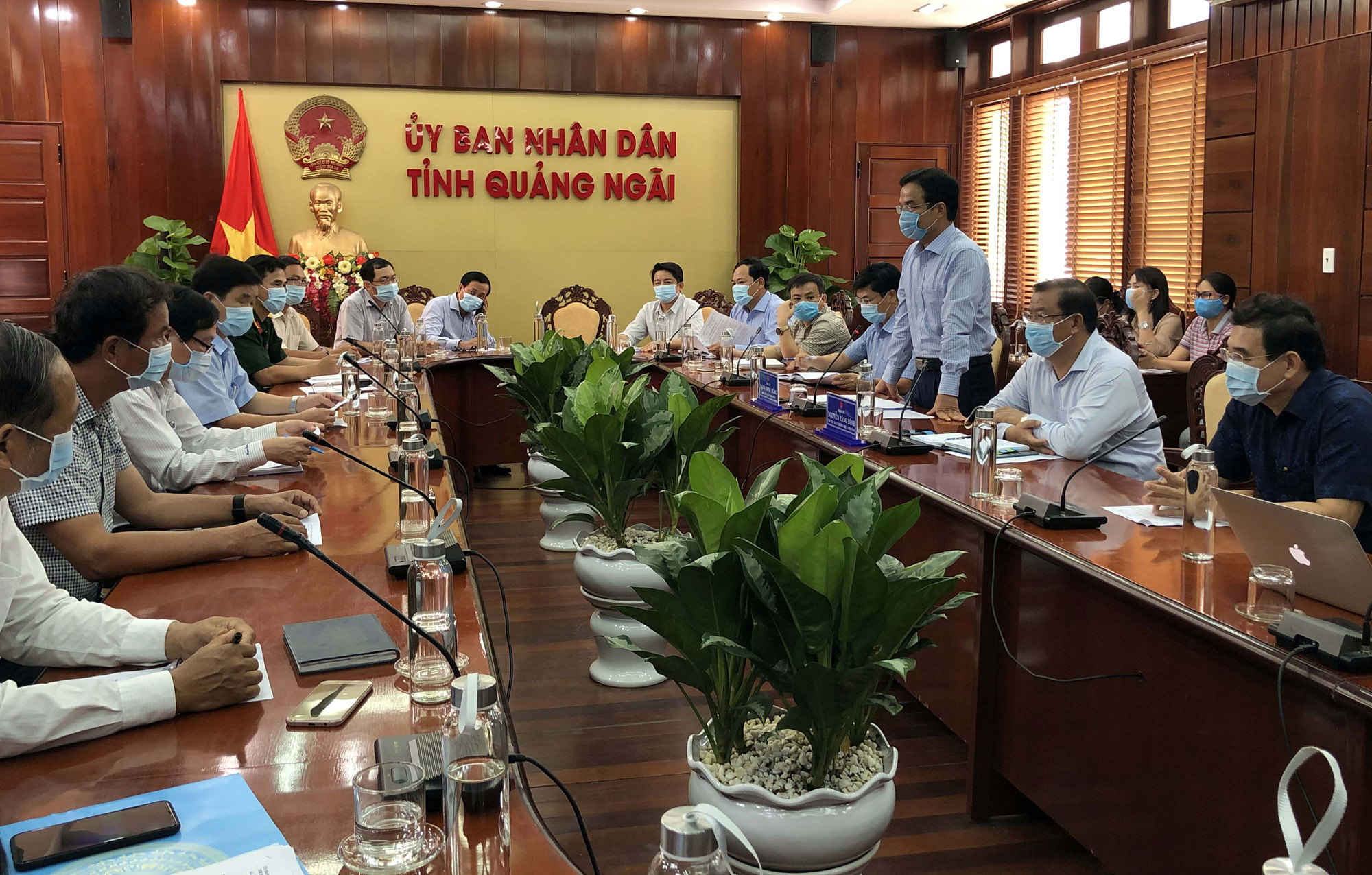 Công bố lịch trình di chuyển bệnh nhân ca 419 Covid-19 ở Quảng Ngãi