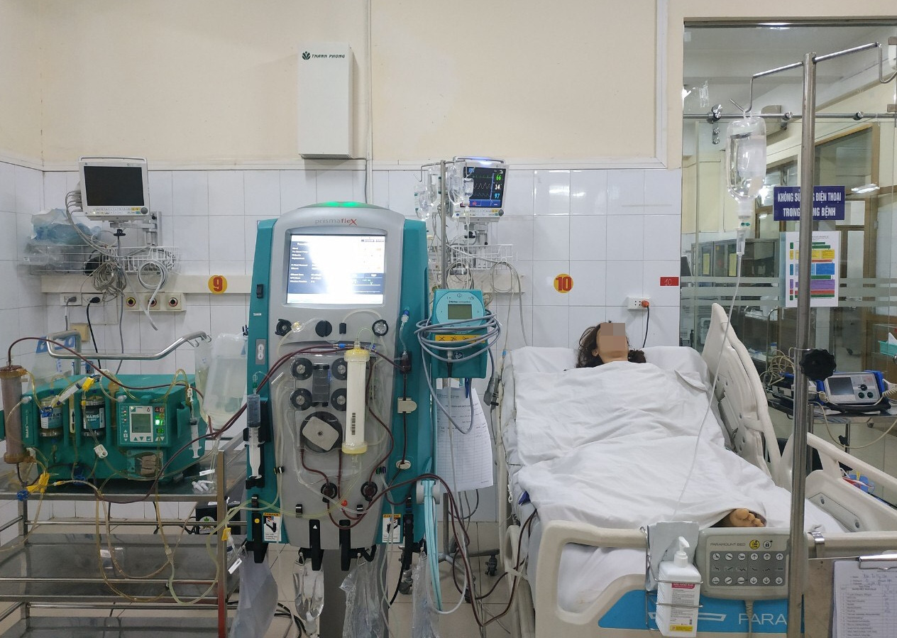 Sau bệnh nhân 416, xem xét chỉ định ECMO cho bệnh nhân 418 ở Đà Nẵng