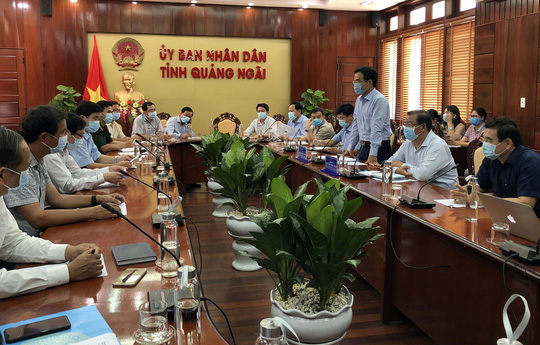 Công bố lịch trình di chuyển bệnh nhân ca 419 Covid-19 ở Quảng Ngãi - Ảnh 1.