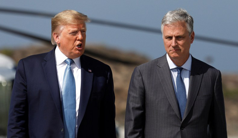 Cố vấn an ninh của Tổng thống Trump mắc Covid-19