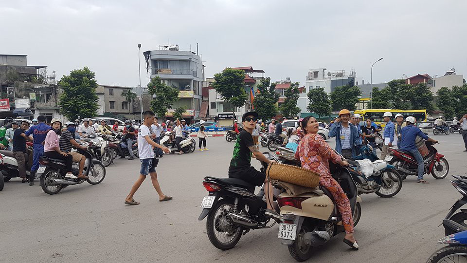Động đất ở Sơn La, các toà nhà cao tầng ở Hà Nội rung lắc khá mạnh