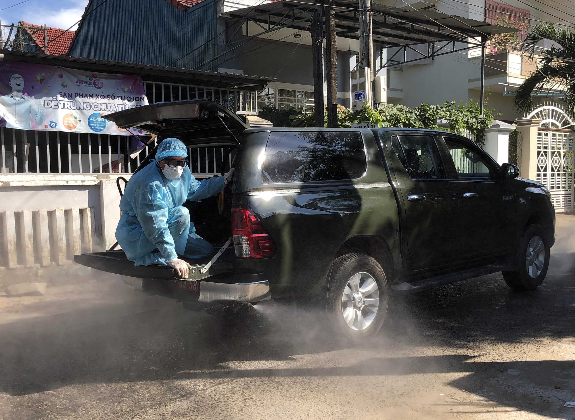 Quảng Ngãi phong tỏa khu vực nhà bệnh nhân 419, Bình Định kiểm soát chặt người nơi khác đến