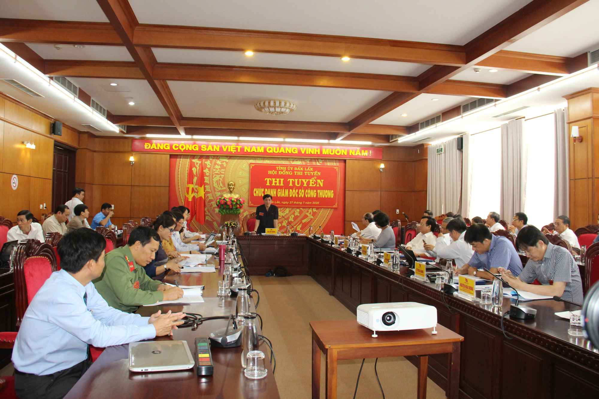 Thi tuyển chức danh Giám đốc Sở Công Thương Đắk Lắk