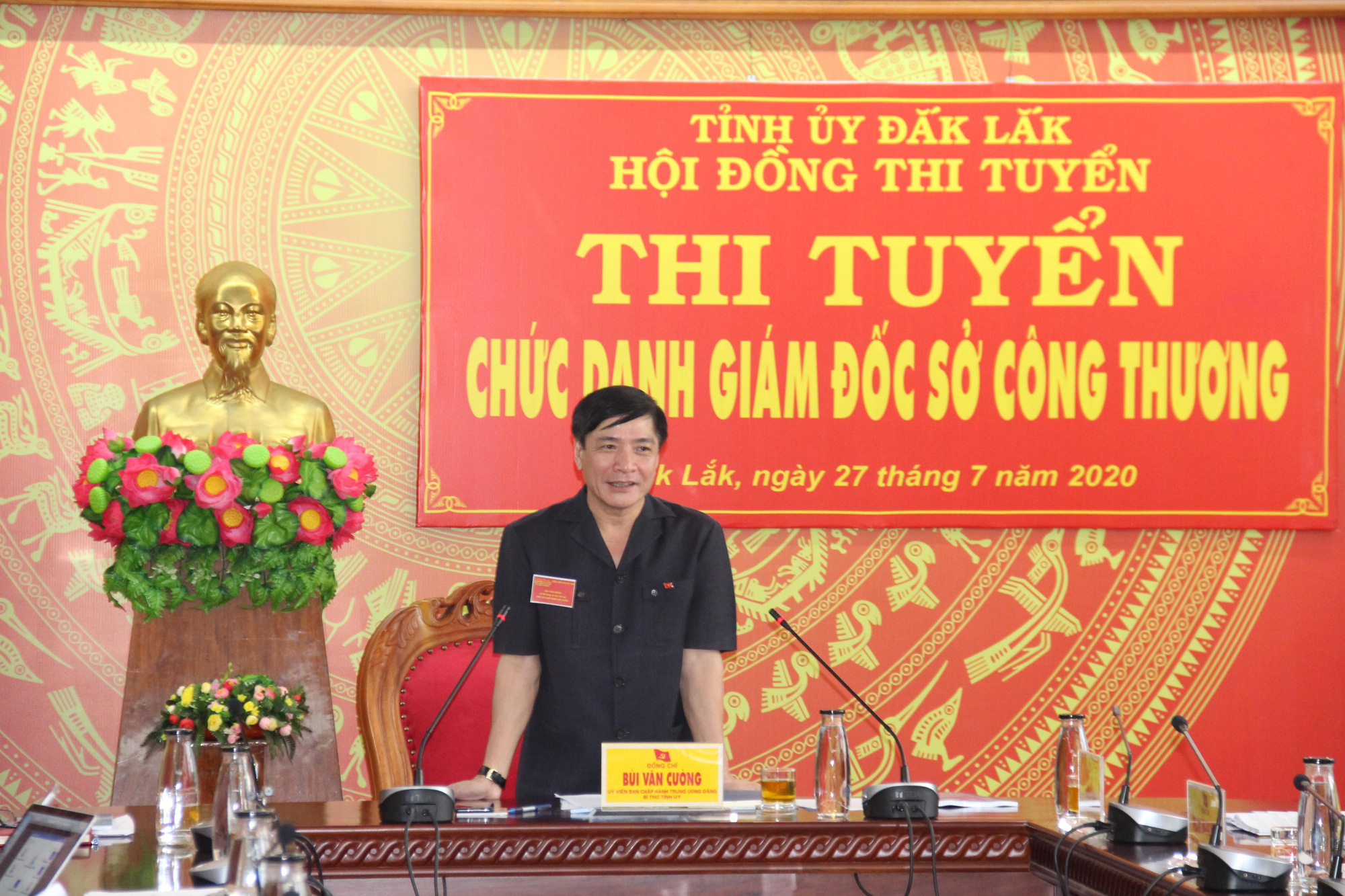 Thi tuyển chức danh Giám đốc Sở Công thương Đắk Lắk - Ảnh 3.