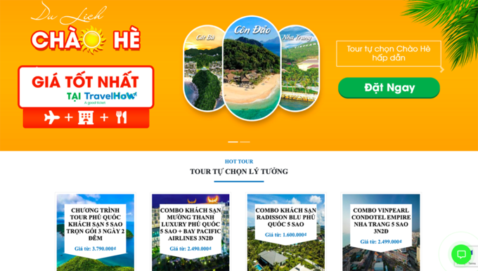 B&aacute;t nh&aacute;o thị trường combo du lịch gi&aacute; rẻ - Ảnh 2.