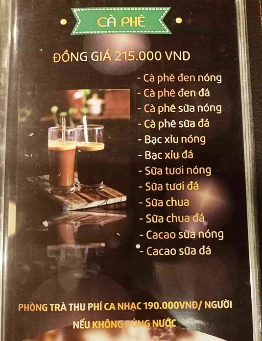 Kết quả kiểm tra ph&ograve;ng tr&agrave; Cung Đ&agrave;n Xưa ở Đ&agrave; Lạt bị tố chặt ch&eacute;m - Ảnh 2.