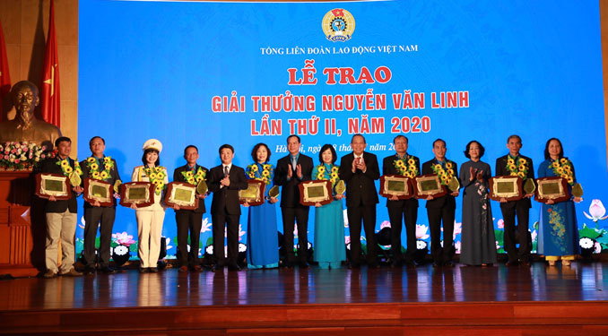 Tâm huyết với người lao động