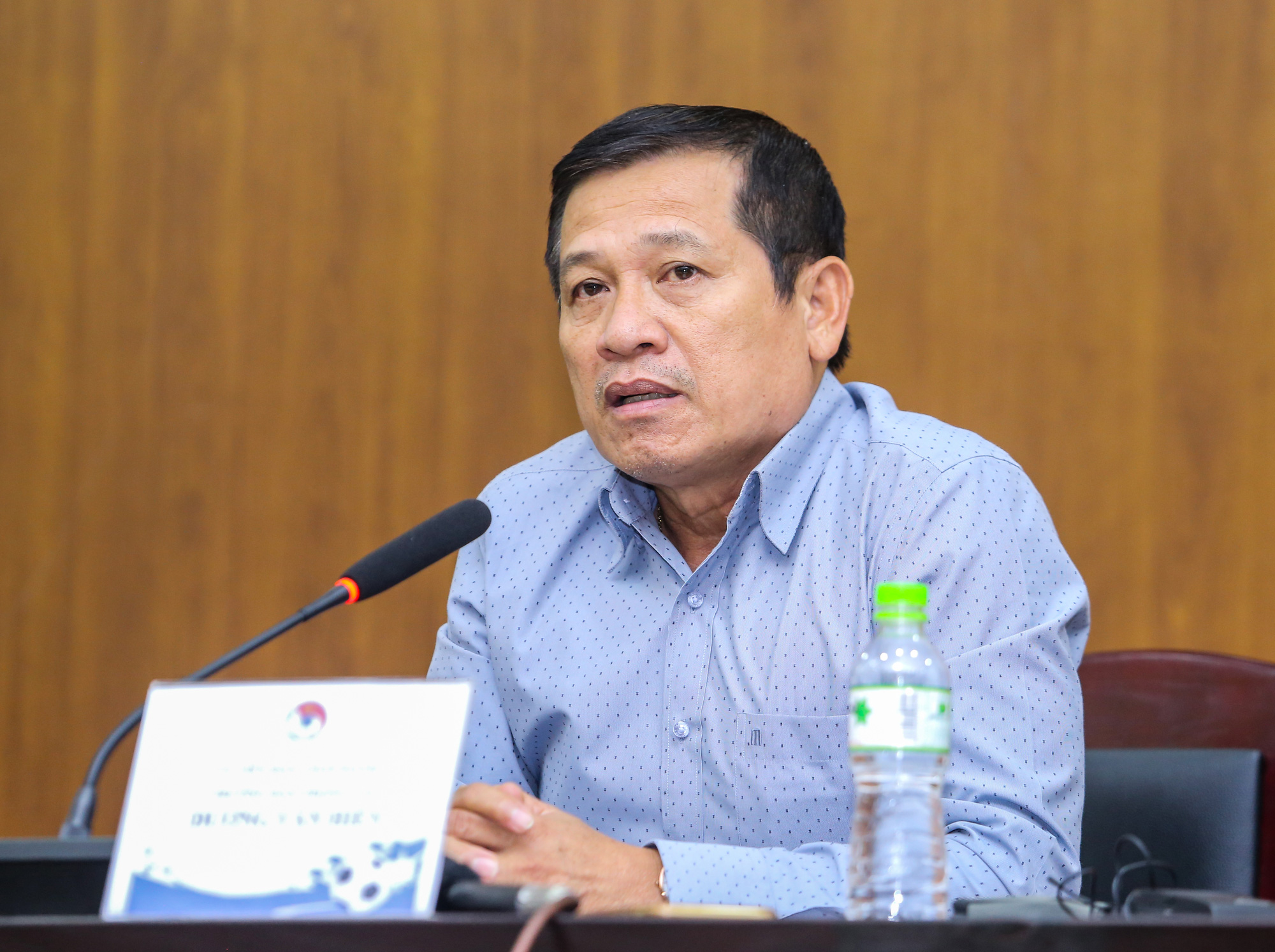 Trưởng ban trọng tài xin lỗi về những sự cố trong các trận ở V-League 2020