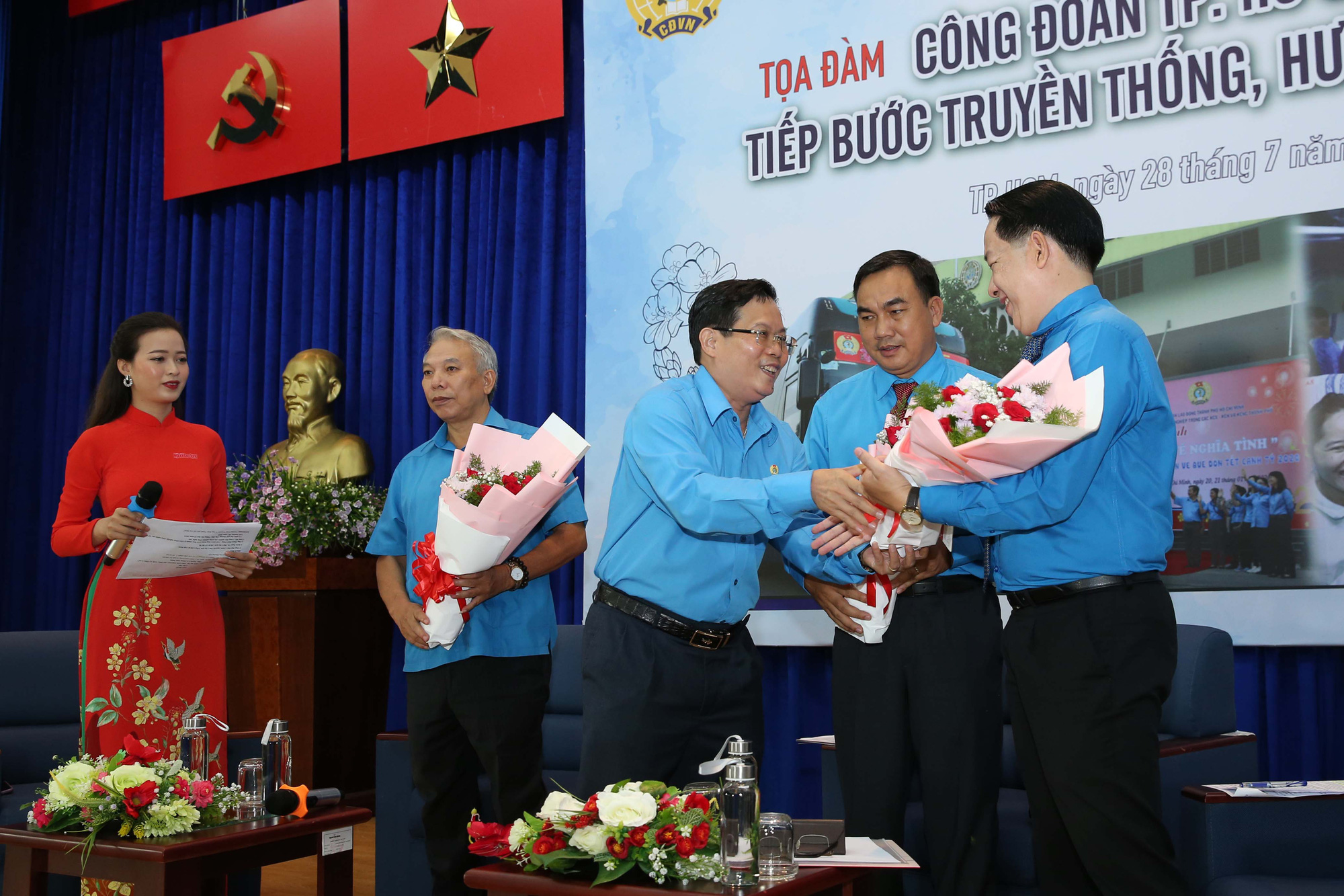 Công đoàn TP HCM năng động, sáng tạo, chủ động vượt qua thách thức