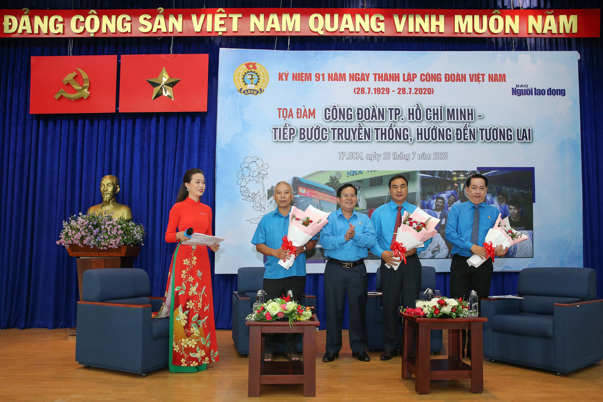 Công đoàn TP HCM năng động, sáng tạo, chủ động vượt qua thách thức - Ảnh 8.