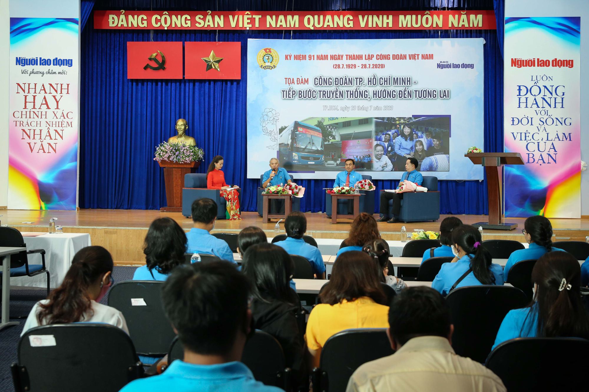 Công đoàn TP HCM năng động, sáng tạo, chủ động vượt qua thách thức - Ảnh 2.