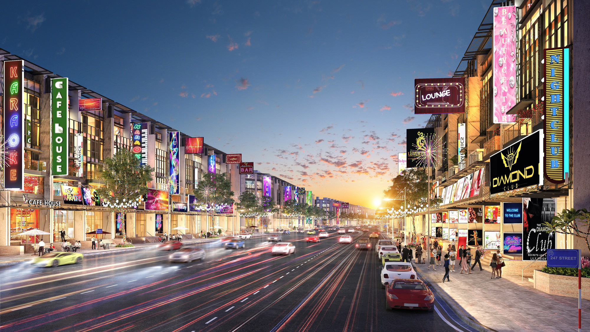Phố "Tây" Premier District: điểm nhấn hút khách cho du lịch Sầm Sơn