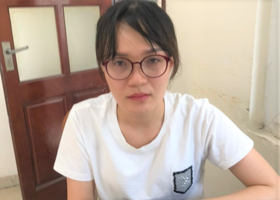 "Nữ quái" xinh đẹp bị Công an TP Hà Nội truy nã đặc biệt sa lưới