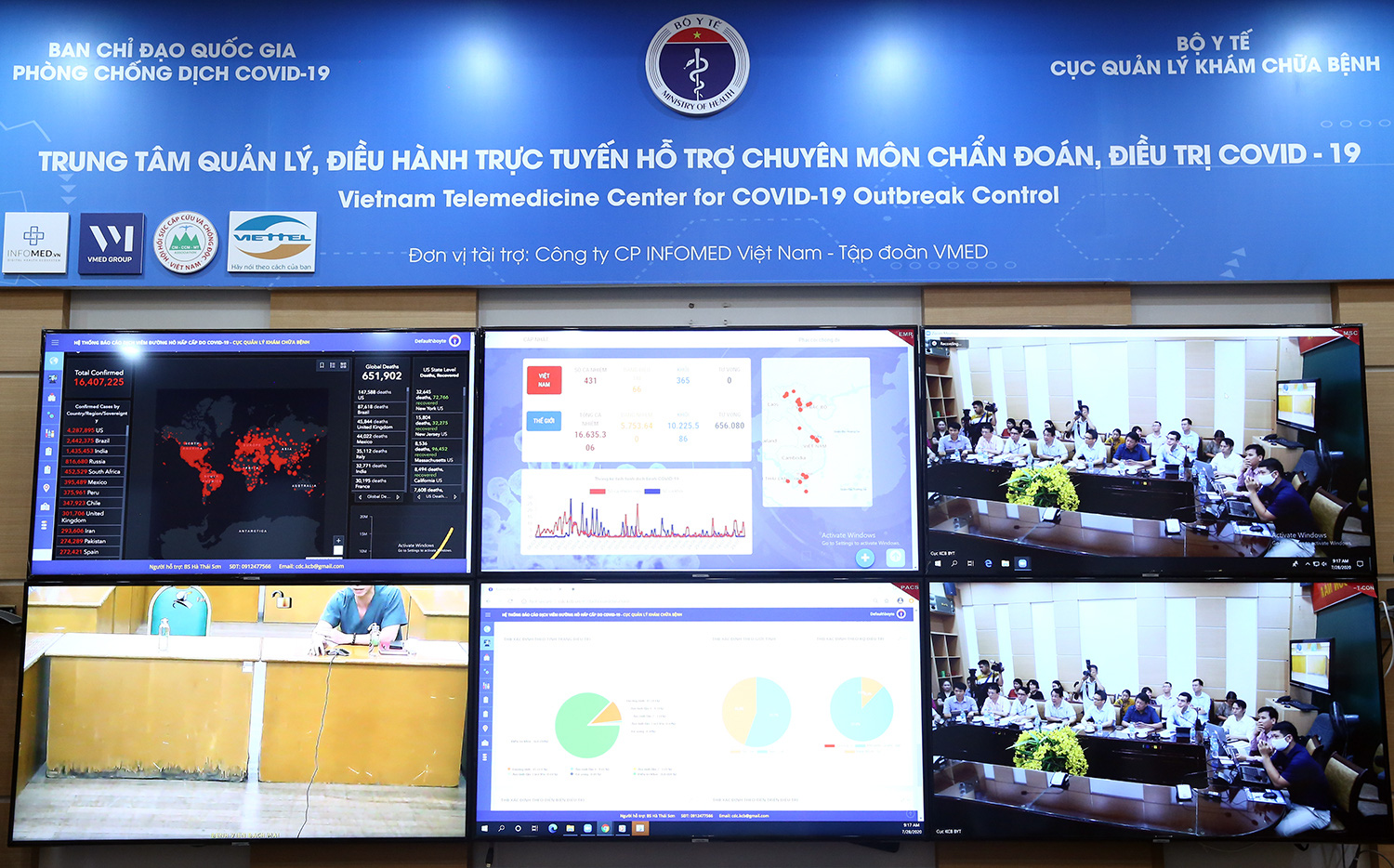 Ph&oacute; Thủ tướng Vũ Đức Đam: T&igrave;m ra nguồn bệnh Covid-19 nhanh nhất c&oacute; thể - Ảnh 2.
