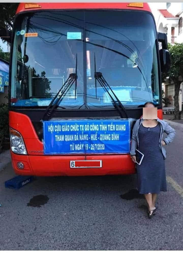 Tiền Giang: Cách ly tại nhà 60 người trong đoàn cựu giáo chức về từ Đà Nẵng