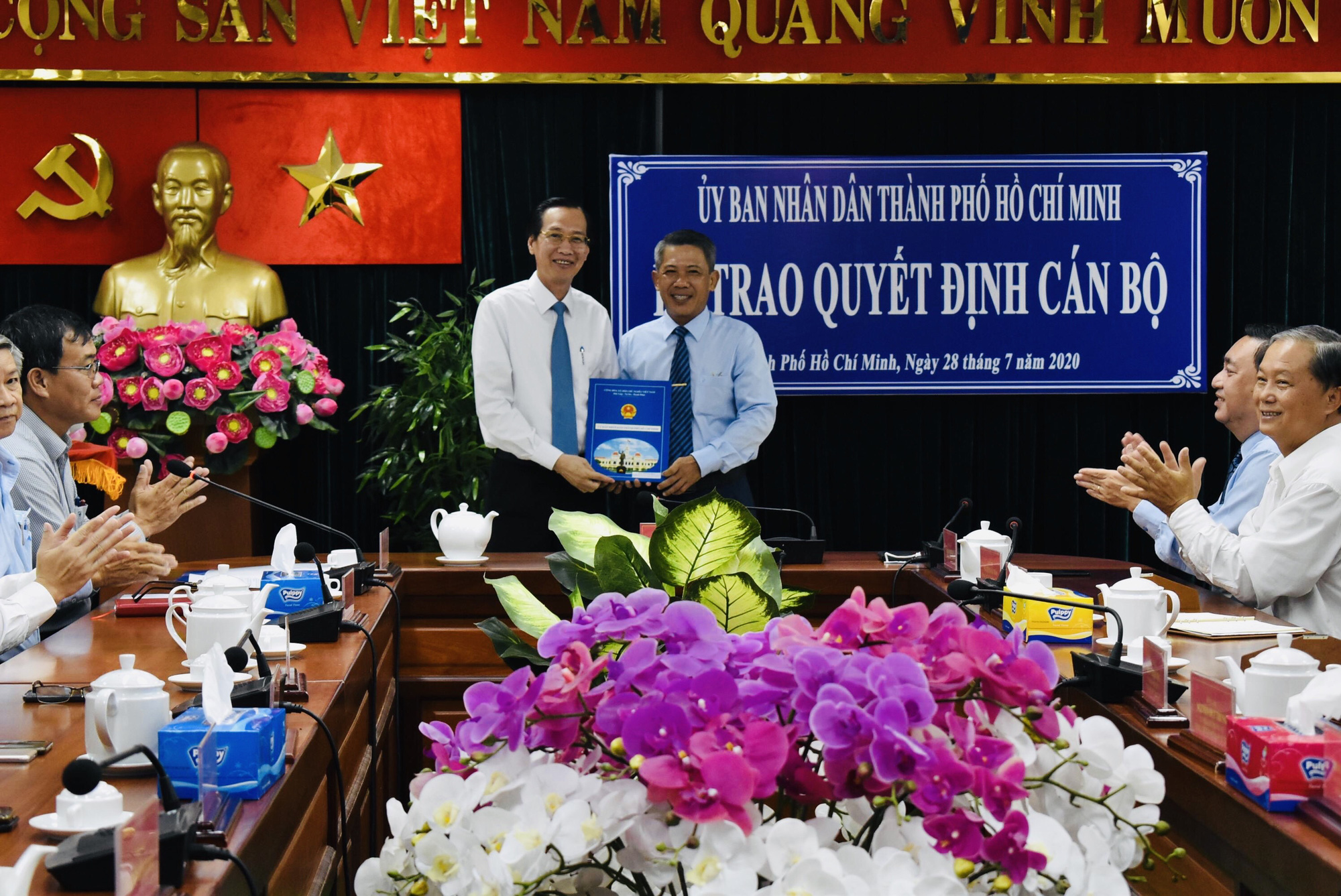 Ông Võ Văn Đức làm Chủ tịch UBND quận 3