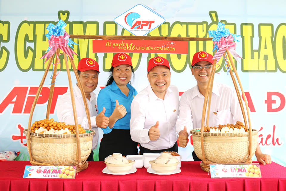 Để bữa ăn của người lao động ngon hơn, sạch hơn - Ảnh 2.