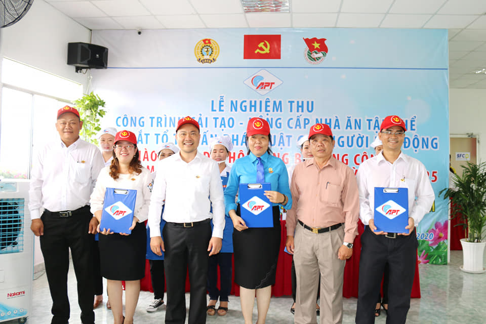 Để bữa ăn của người lao động ngon hơn, sạch hơn - Ảnh 5.