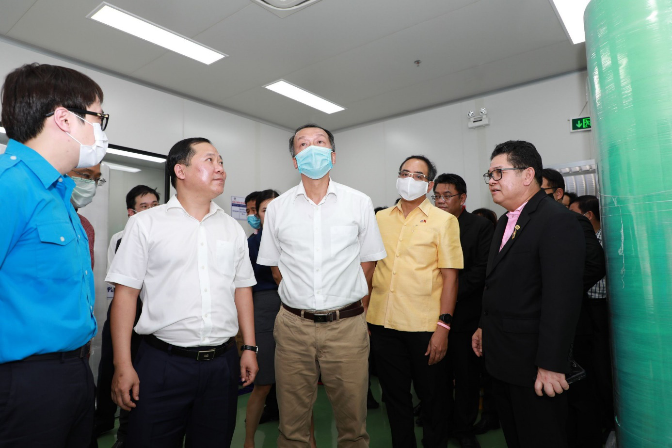 Khánh thành nhà máy khẩu trang y tế CPPC - Ảnh 3.