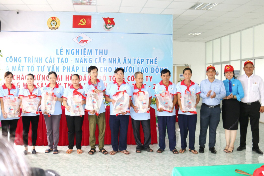 Để bữa ăn của người lao động ngon hơn, sạch hơn - Ảnh 7.