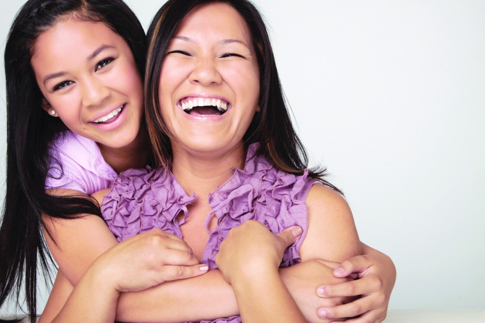 Mẹ "hồi teen"