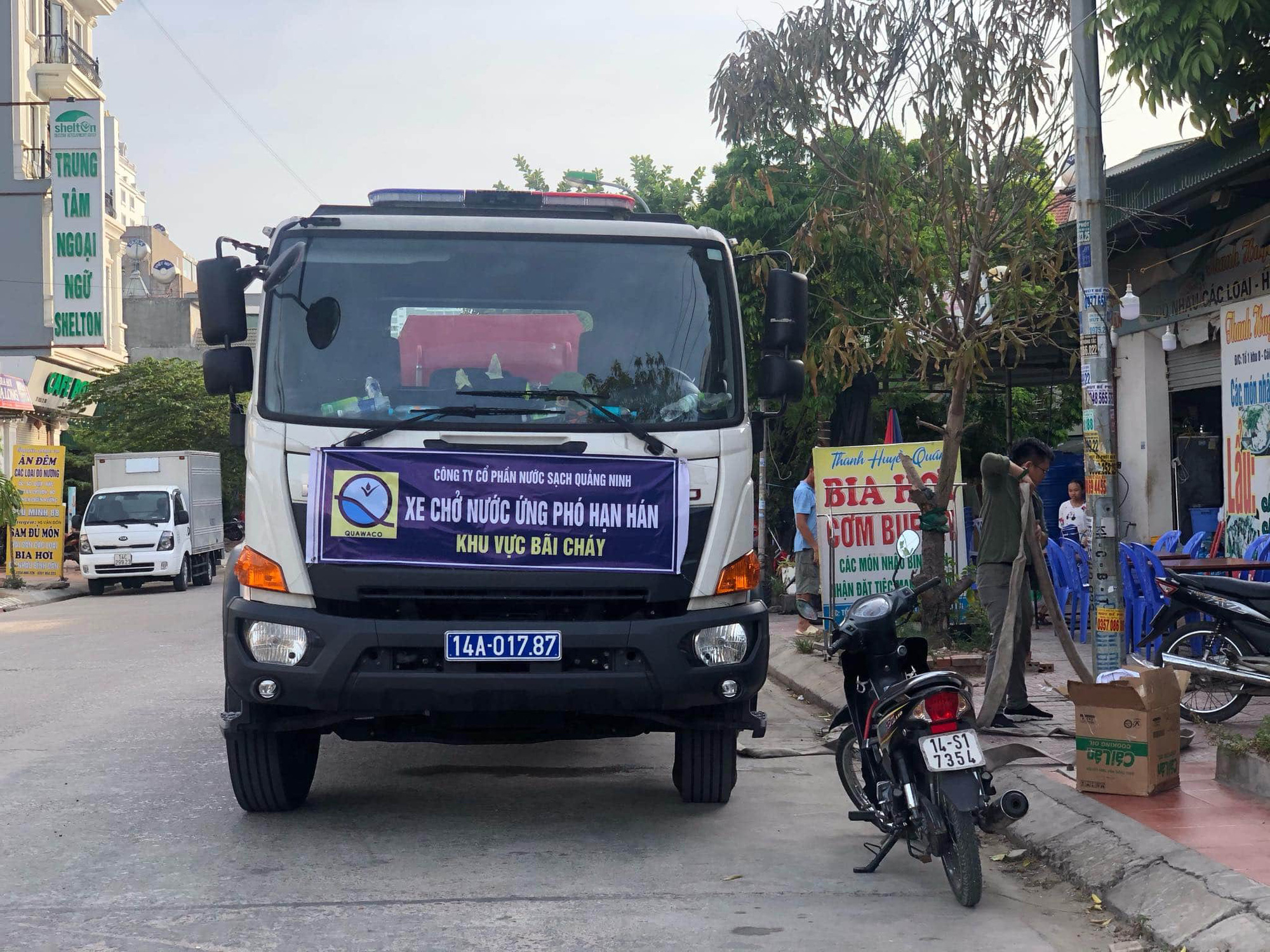 Khách sạn, nhà hàng than trời vì thiếu nước ngọt