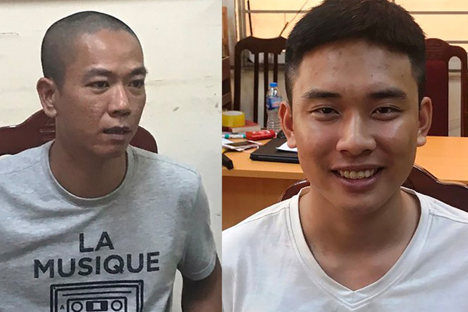 Lời khai của 2 nghi phạm nổ súng cướp Ngân hàng BIDV tại Hà Nội