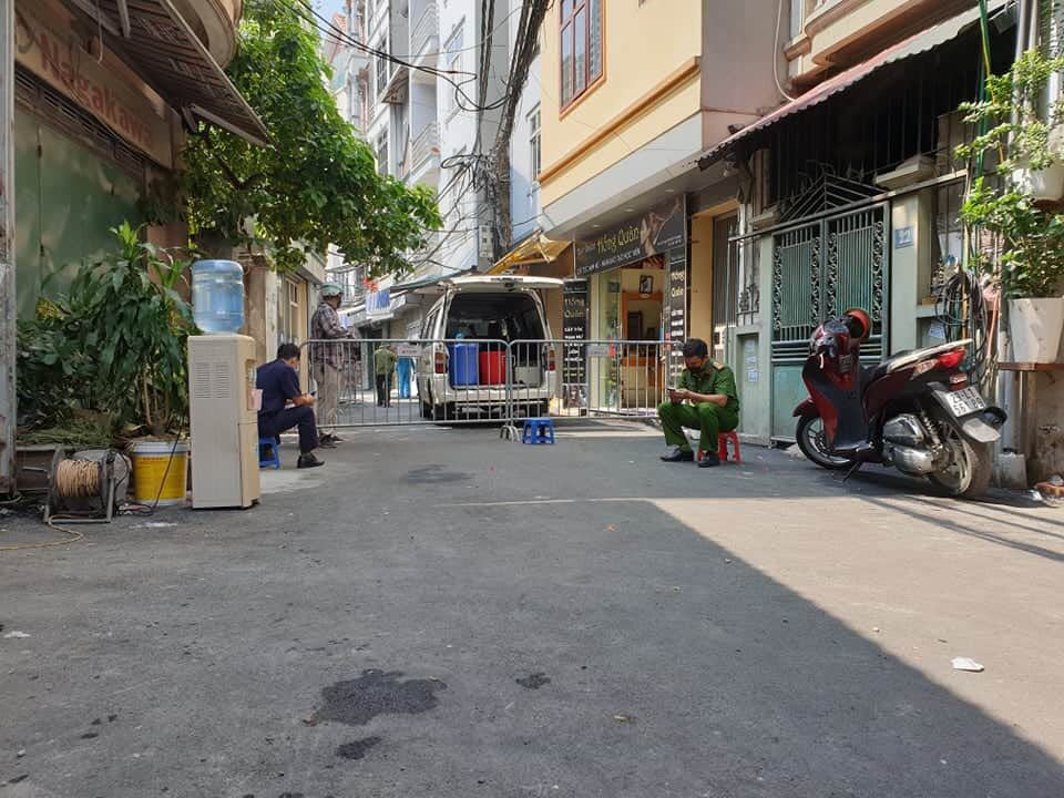Hà Nội: Phong tỏa một khu dân cư vì có trường hợp nghi mắc Covid-19