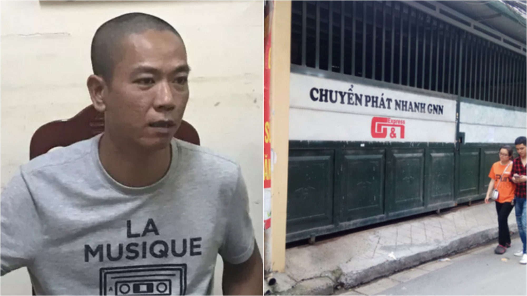Nghi phạm nổ súng cướp ngân hàng BIDV từng làm Giám đốc công ty giao hàng