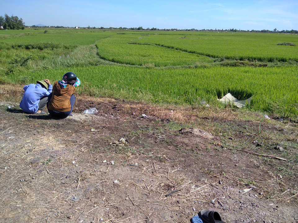 Rời khỏi hiện trường, bỏ mặc nạn nhân chết dưới ruộng lúa sau tai nạn giao thông