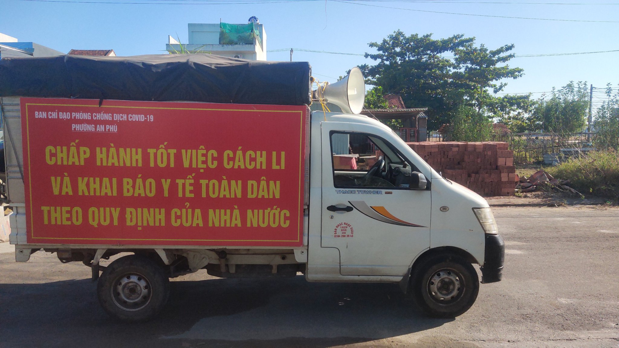 Quảng Nam đang cách ly hơn 1.900 người, chờ kết quả xét nghiệm 351 mẫu - Ảnh 1.