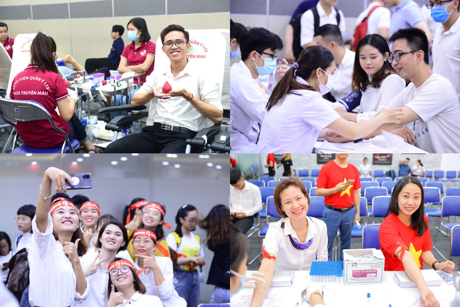 Amway Việt Nam lần đầu tham gia Ngày hội Hiến máu Chủ nhật đỏ - Ảnh 2.