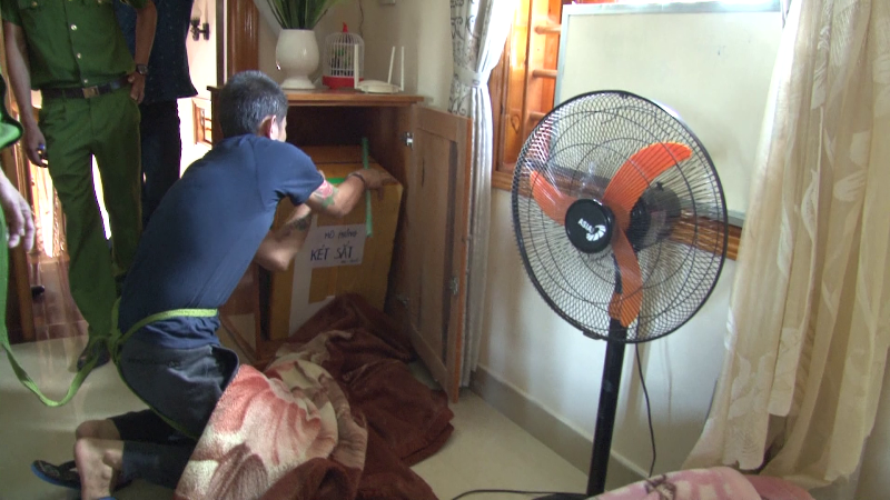 X&aacute;c định kẻ thực hiện 2 vụ trộm k&eacute;t sắt chứa gần 5,2 tỉ đồng ở Hội An - Ảnh 1.