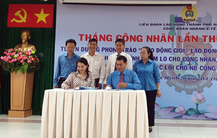 Chăm sóc sức khỏe cho nữ đoàn viên