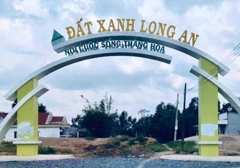 Chuyển hồ sơ Công ty Đất Xanh Long An sang cơ quan cảnh sát điều tra