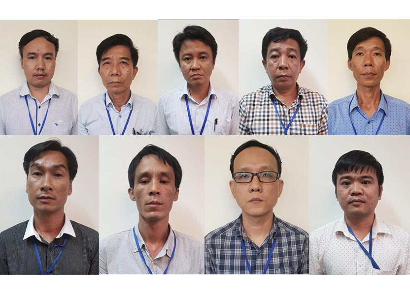 Vụ án đường cao tốc Đà Nẵng - Quảng Ngãi: Khởi tố thêm 9 bị can