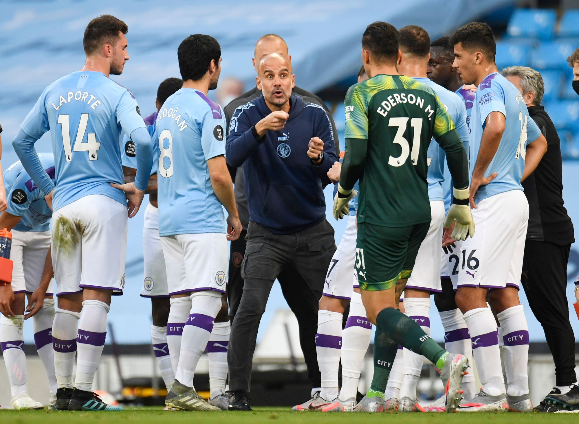 Vùi dập Liverpool, Man City cảnh báo tham vọng tân vương - Ảnh 8.