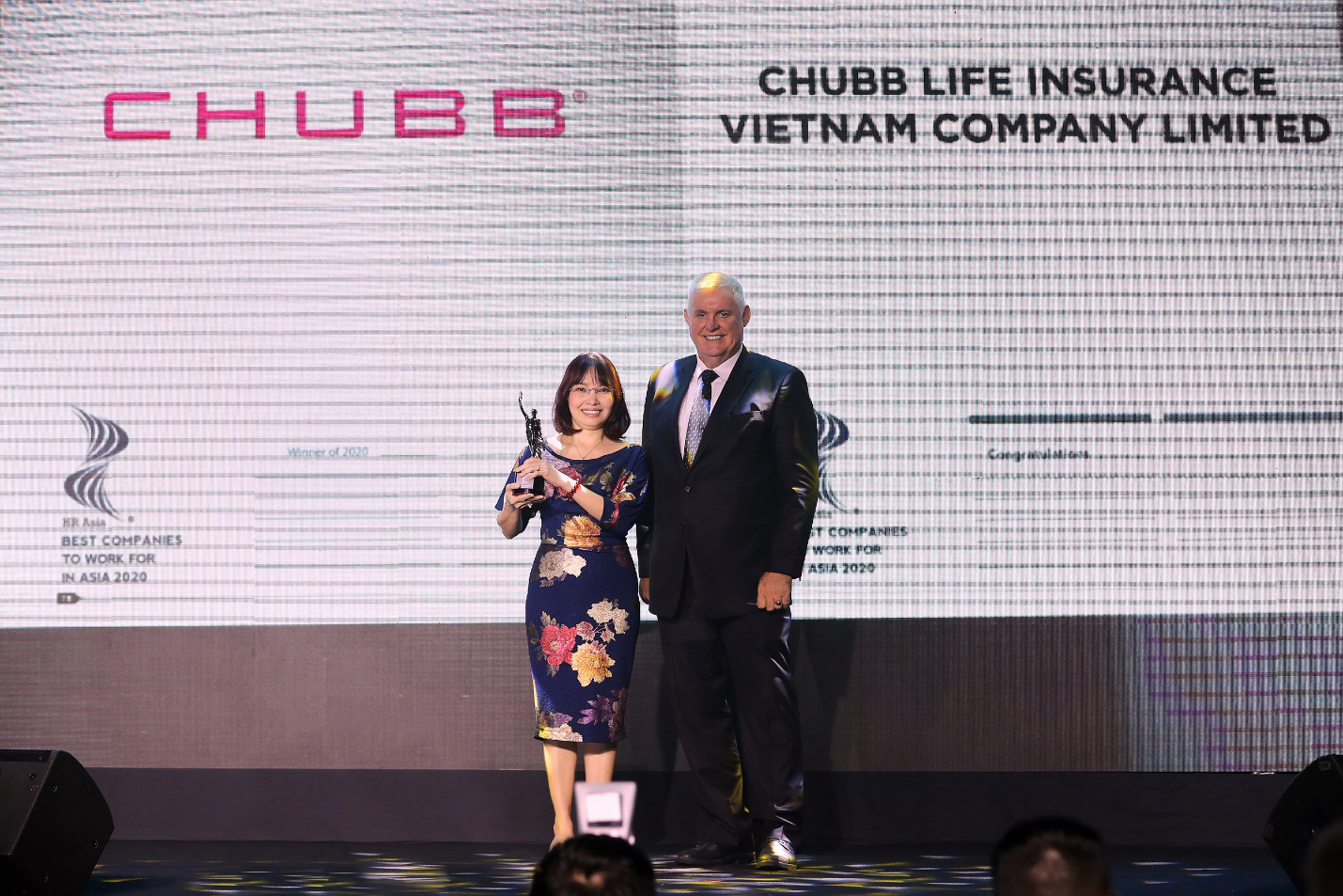 Chubb Life Việt Nam được bình chọn là một trong những nơi làm việc tốt nhất châu Á năm 2020