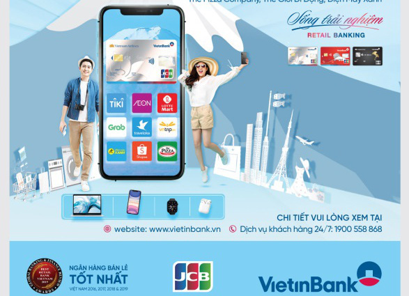 Lướt VietinBank JCB, săn deal rước “Táo” trọn hứng vi vu
