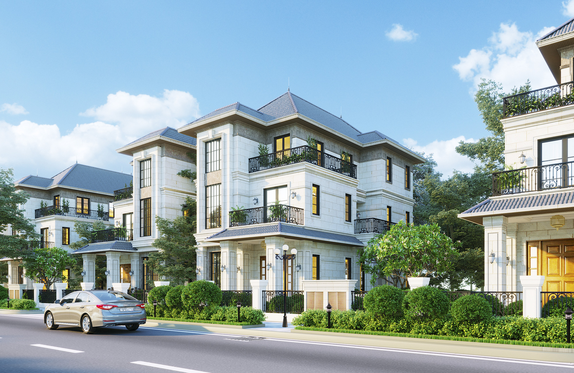 Gem Sky World - biểu tượng kiến tr&uacute;c mới của &ldquo;th&agrave;nh phố s&acirc;n bay&rdquo;  - Ảnh 2.