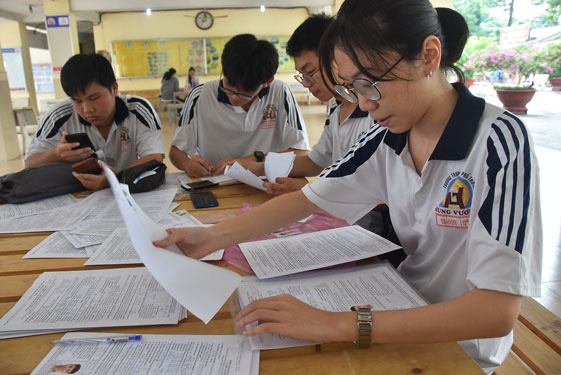Thi tốt nghiệp THPT 2020: Bảo đảm sức khỏe, quyền lợi cho thí sinh