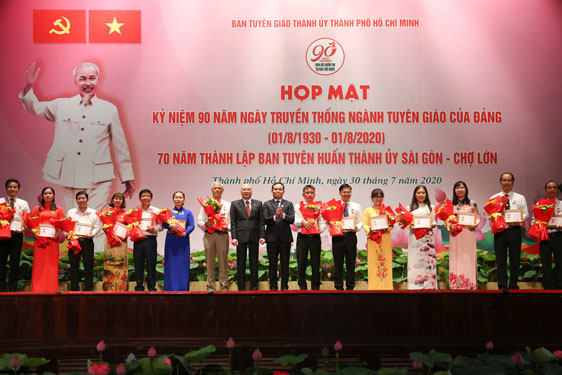 Tuyên giáo TP HCM đổi mới, hiệu quả