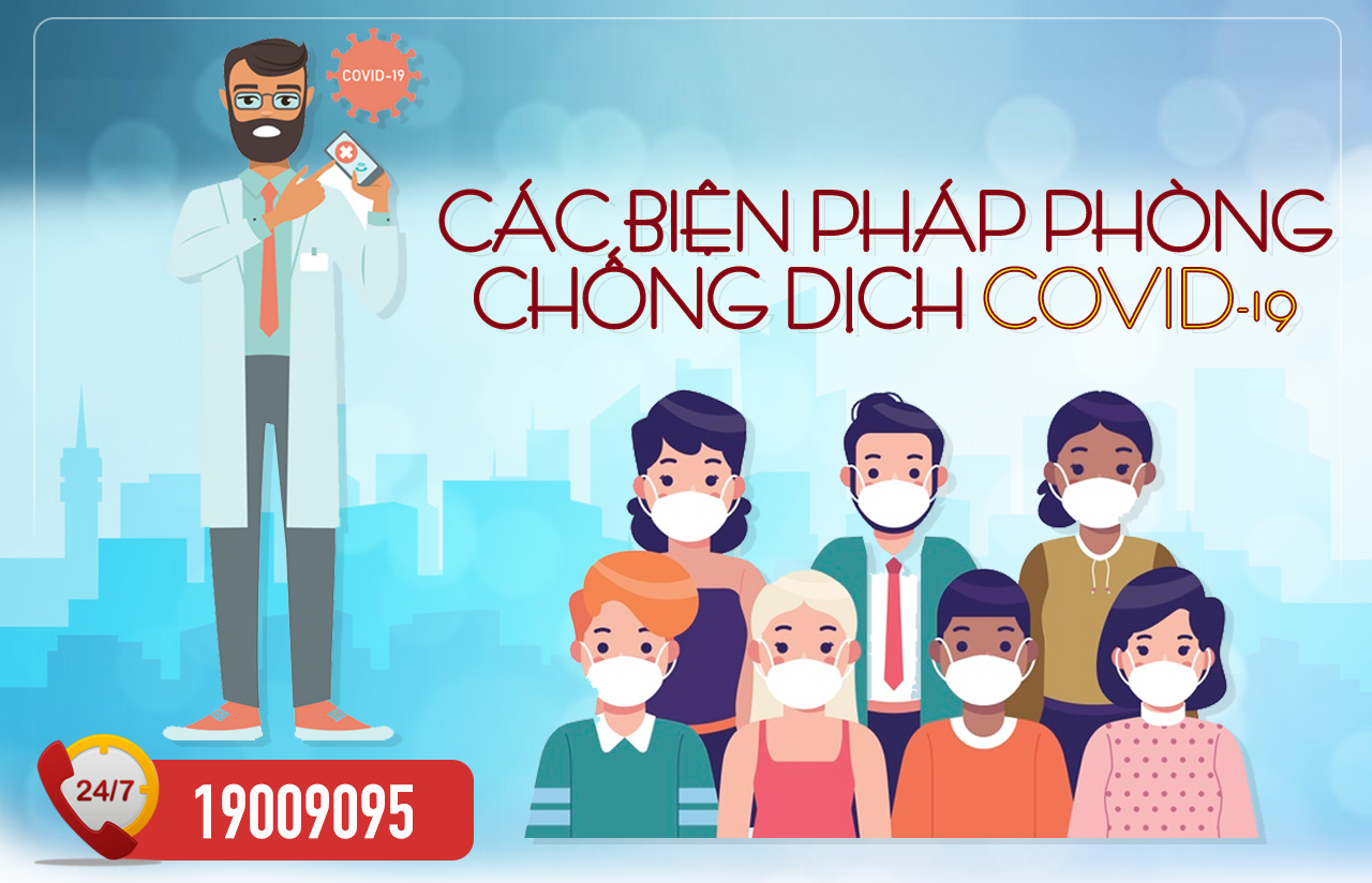[Infographic] 9 biện pháp phòng chống Covid-19 trong tình hình mới