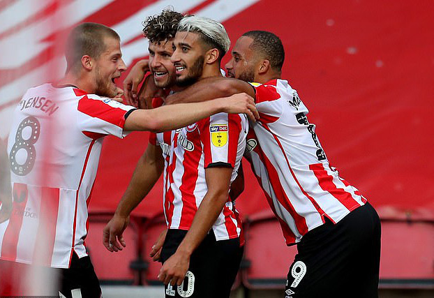 Brentford dự trận cầu 170 triệu bảng, mơ thành đội Ngoại hạng - Ảnh 3.