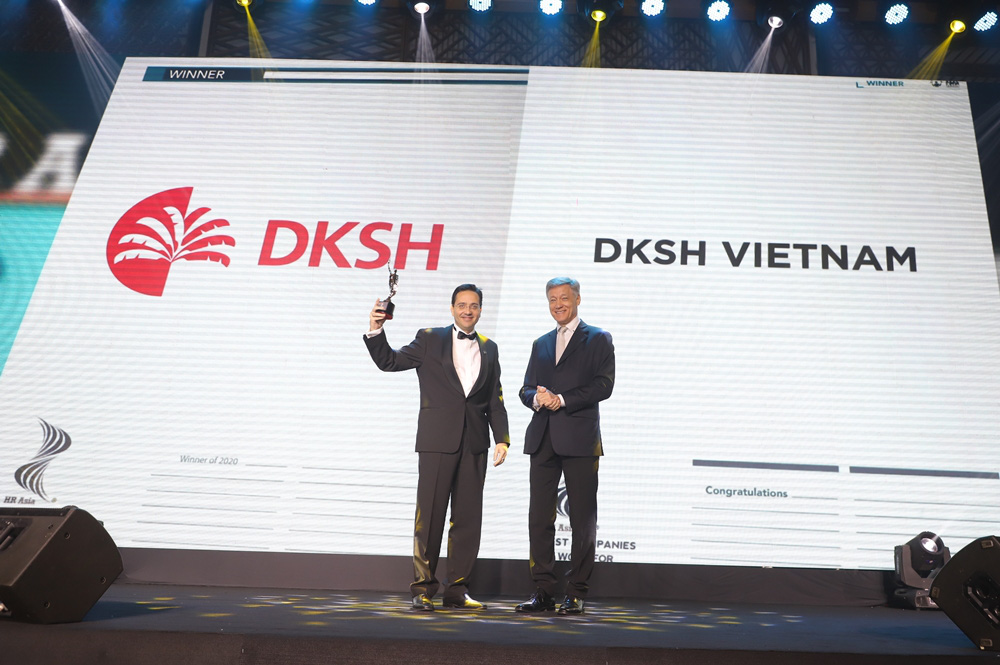 DKSH Việt Nam thắng giải nơi l&agrave;m việc tốt nhất Ch&acirc;u &Aacute; 2020 - Ảnh 2.