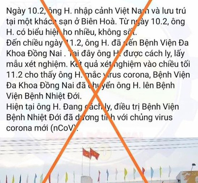 Tung tin giả, trốn cách ly: Xử nặng!