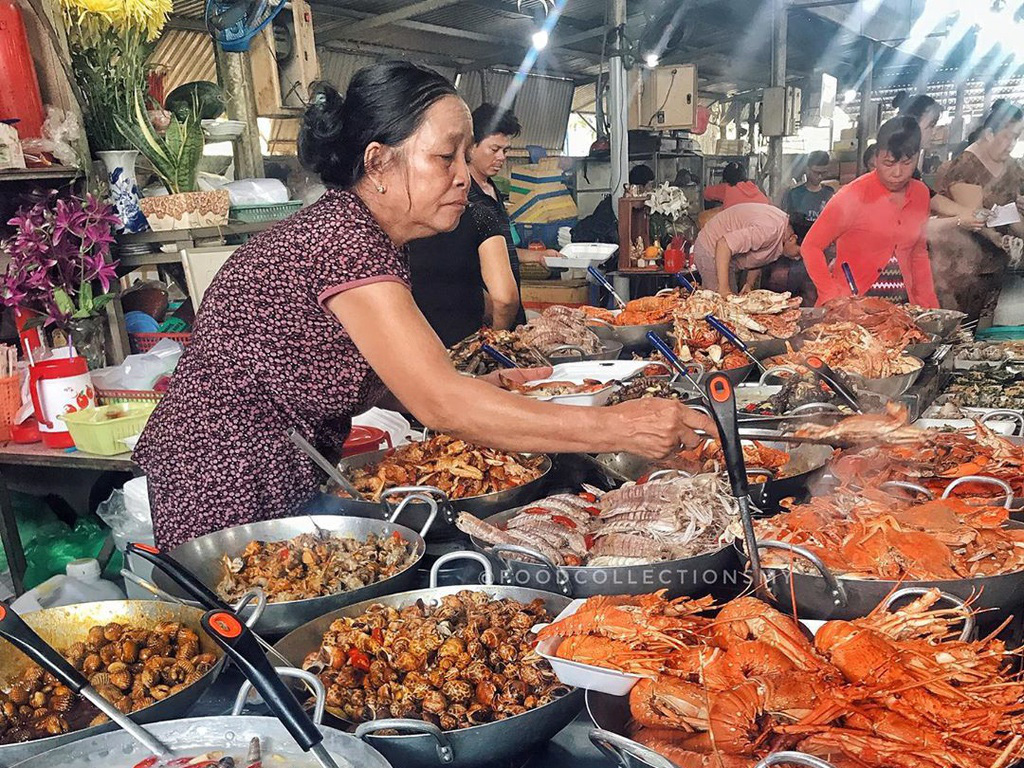 Chợ Hàng Dương và những thiên đường hải sản tươi ngon ở TP HCM