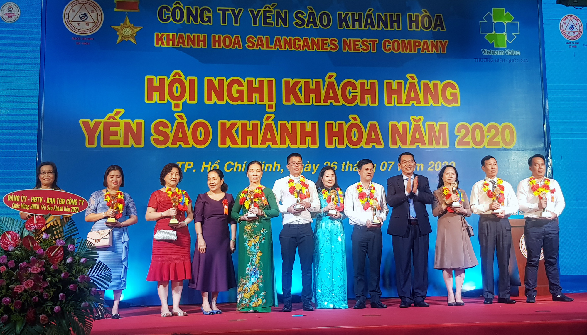 Ph&aacute;t triển Yến s&agrave;o Kh&aacute;nh H&ograve;a ra quốc tế - Ảnh 1.