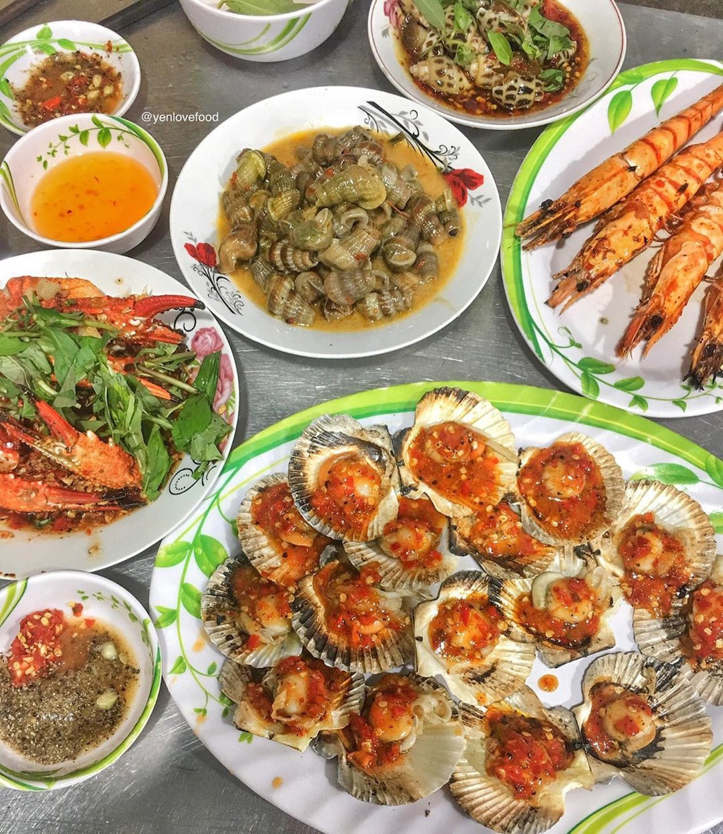 Chợ H&agrave;ng Dương v&agrave; những thi&ecirc;n đường hải sản tươi ngon ở TP HCM - Ảnh 7.